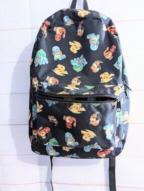Pokemon Character Allover Graphic Kids Backpack 🎒 Back To School ☺️!!!!!